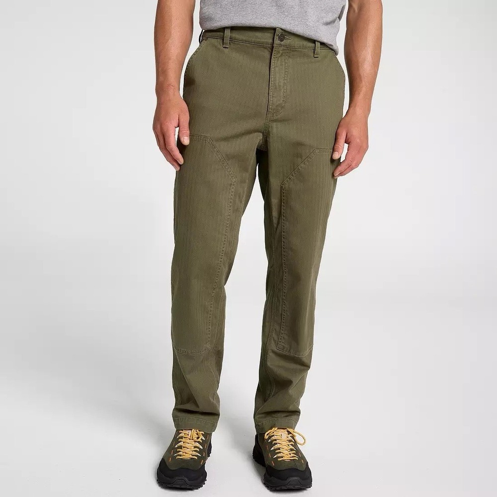 ALPINE DESIGN ' MENS ' UTILITY PANT ' VINTAGE OLIVE ' SIZE 36 X 32